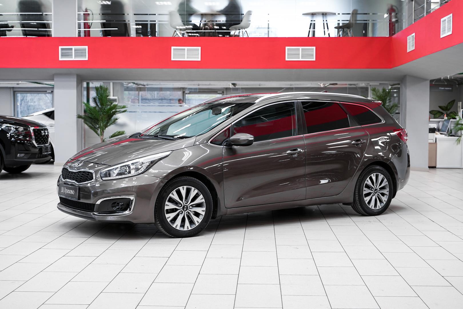 Kia Ceed 2017, коричневый, ДЦ Орехово
