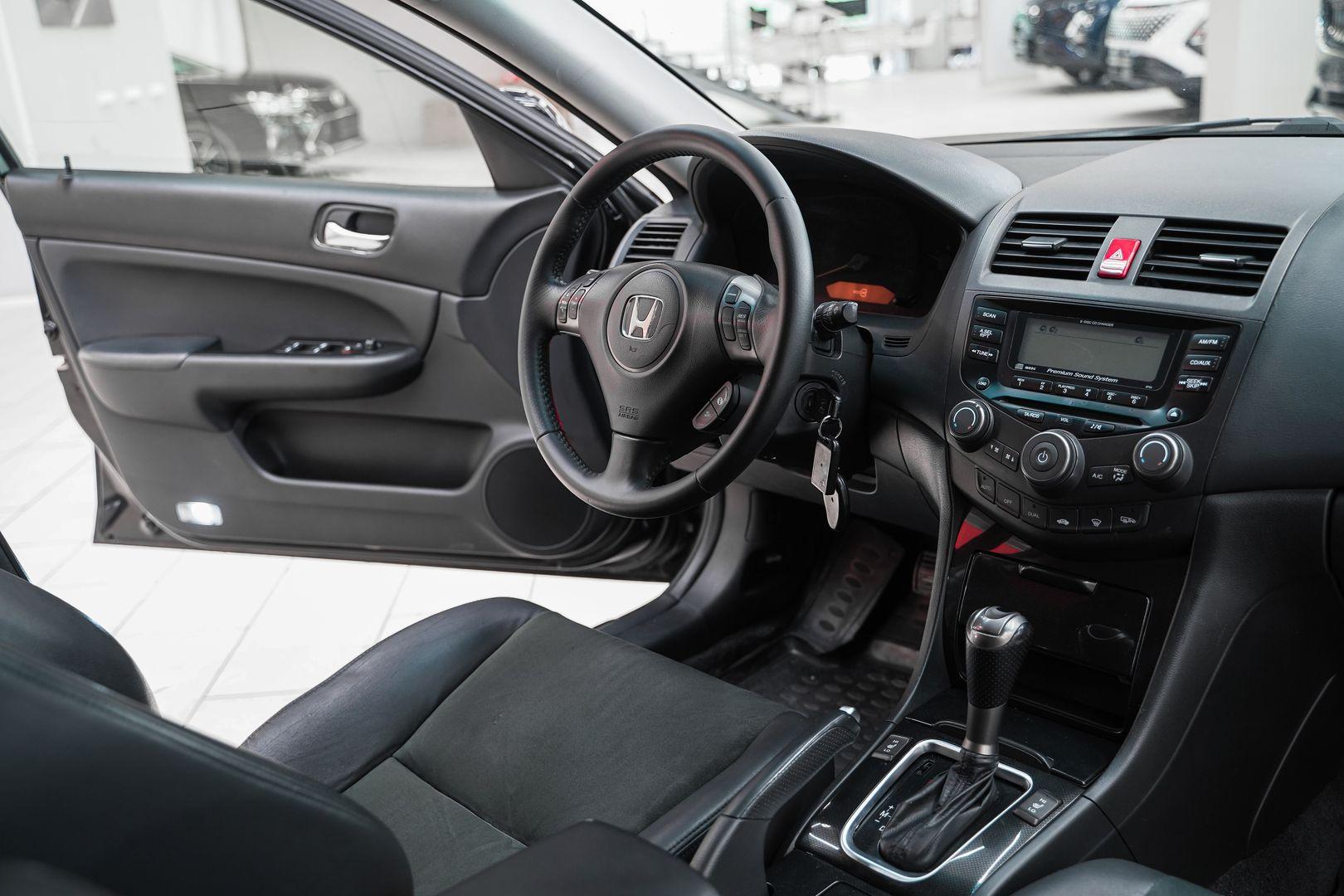 Honda Accord 2007, черный, ДЦ Орехово