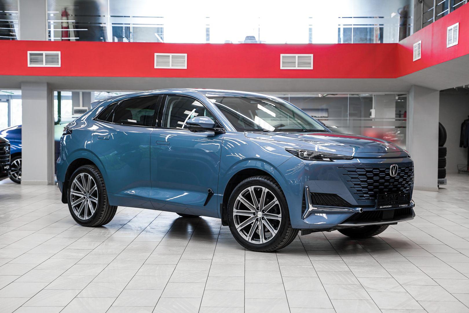 Changan UNI-K 2022, синий, ДЦ Орехово