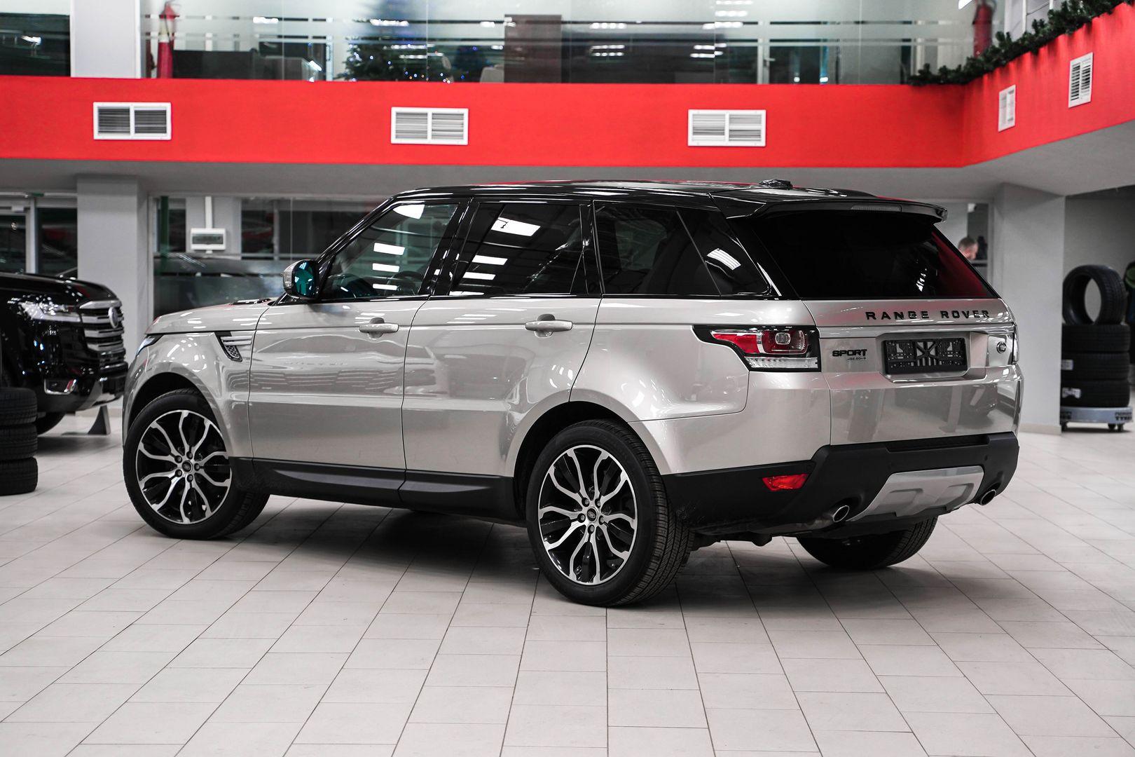 Land Rover Range Rover Sport 2014, серый, ДЦ Орехово