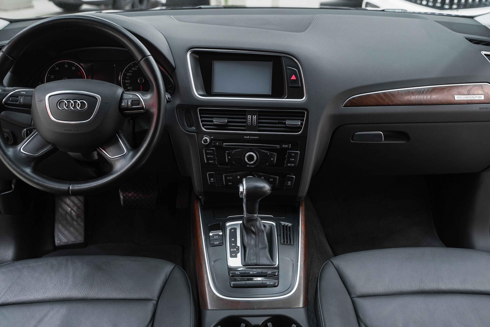 Audi Q5 2014, черный, ДЦ Орехово