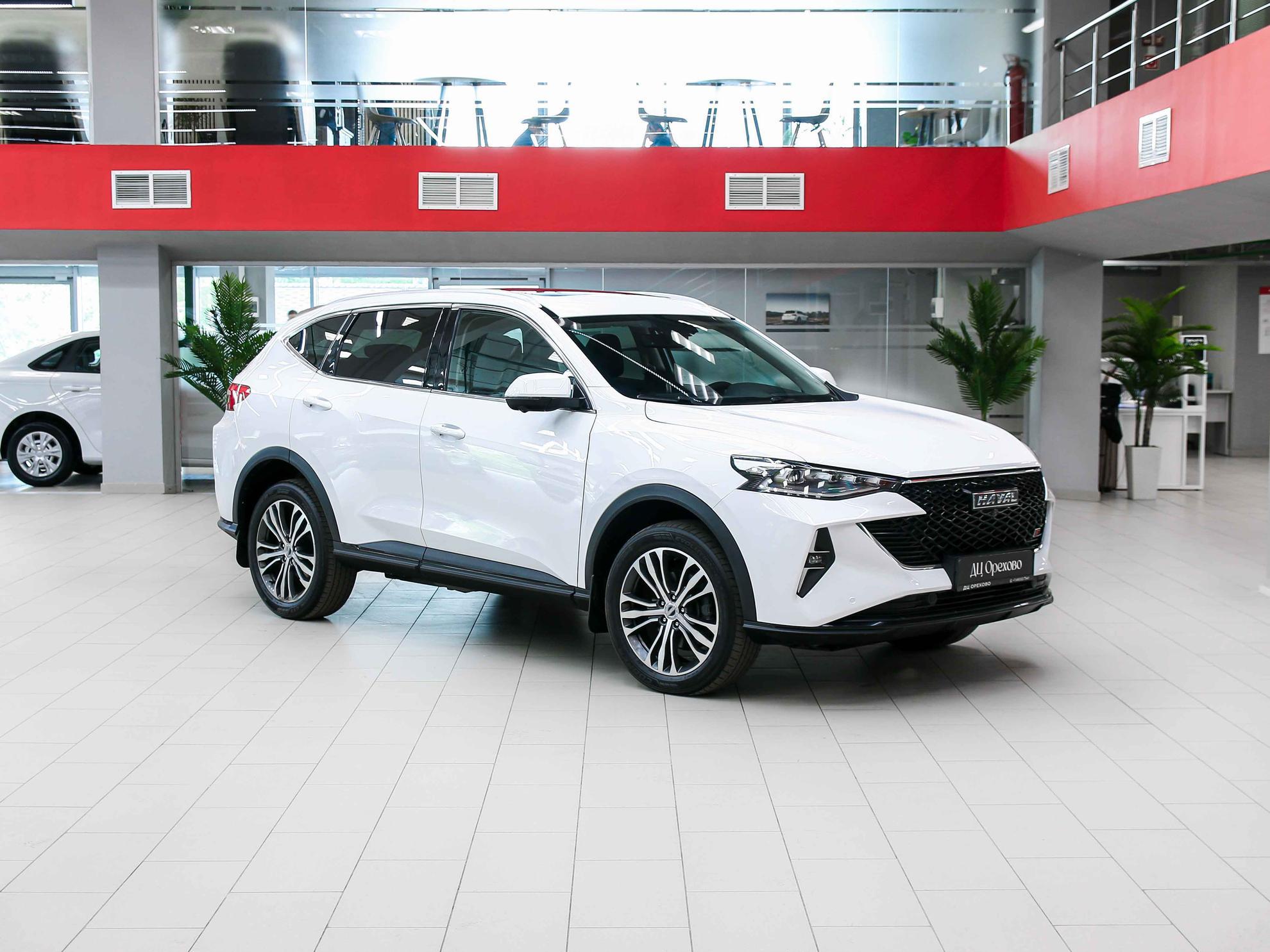 Haval F7 2022, белый, ДЦ Орехово