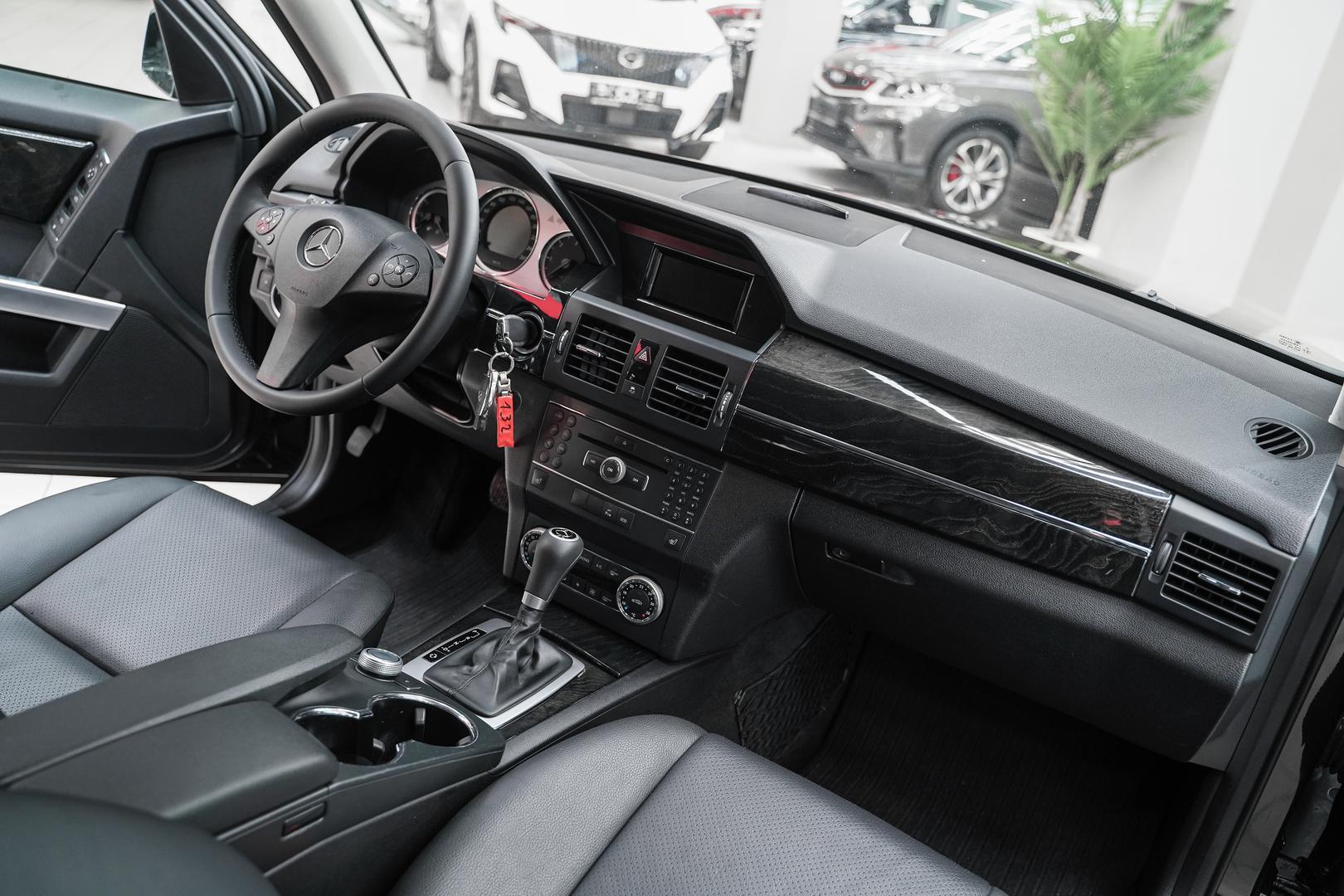 Mercedes-Benz GLK-Класс 2012, черный, ДЦ Орехово