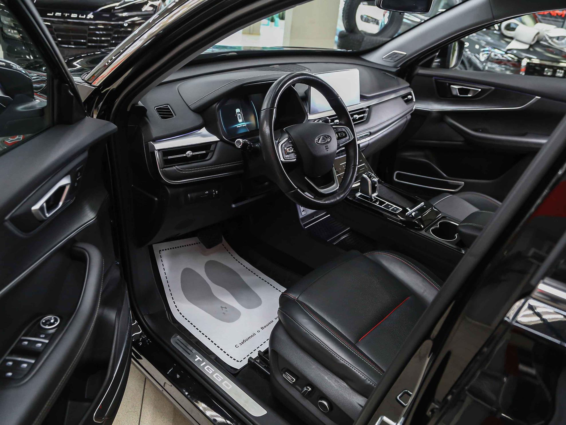 Chery Tiggo 7 Pro 2022, черный, ДЦ Орехово