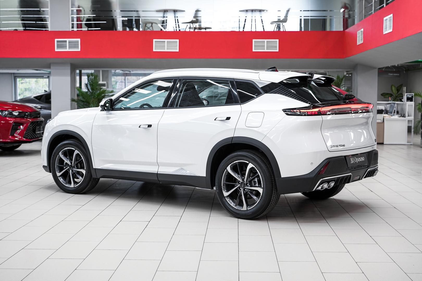 Dongfeng Mage 2024, белый, ДЦ Орехово