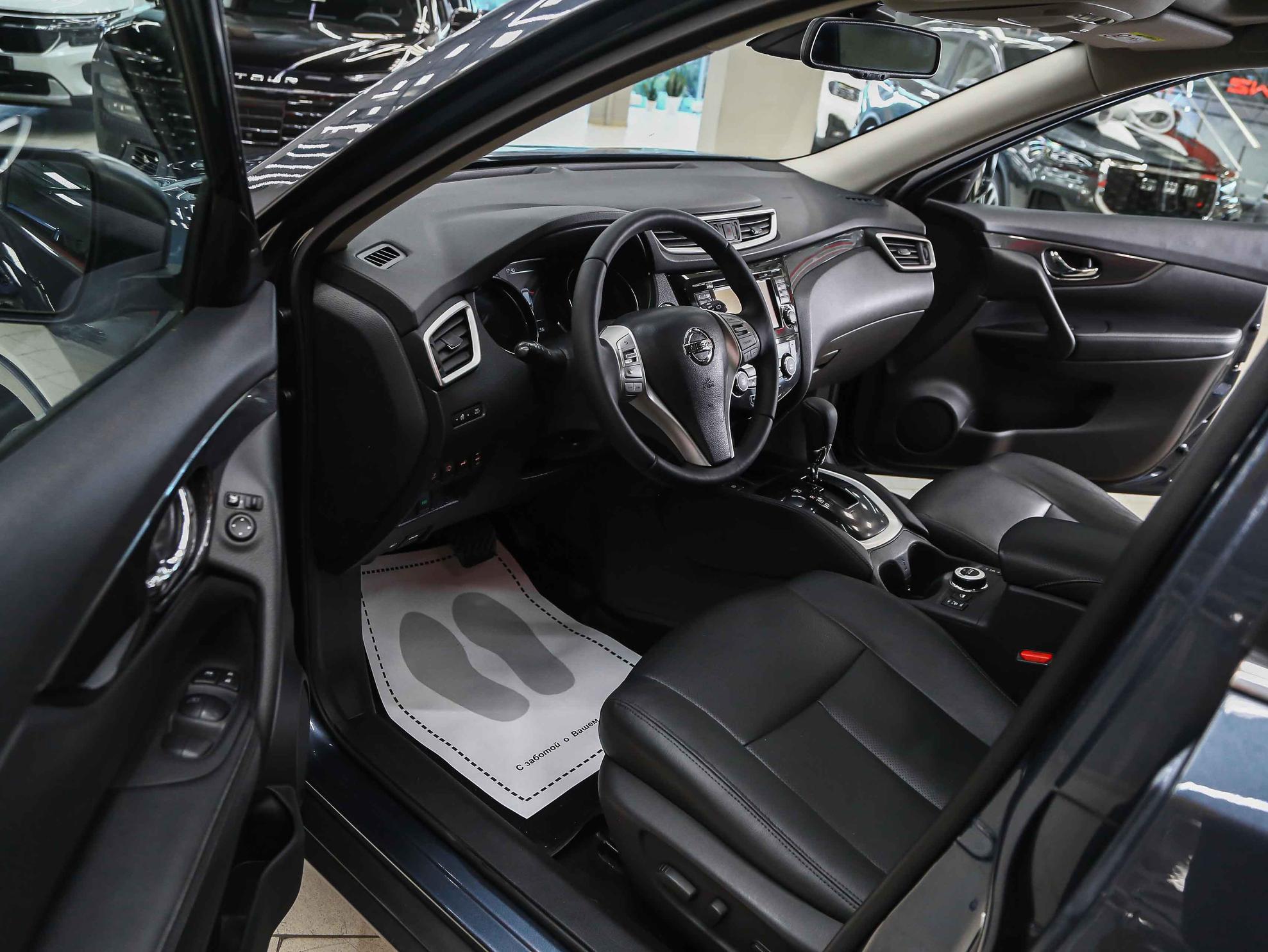 Nissan X-Trail 2018, синий, ДЦ Орехово