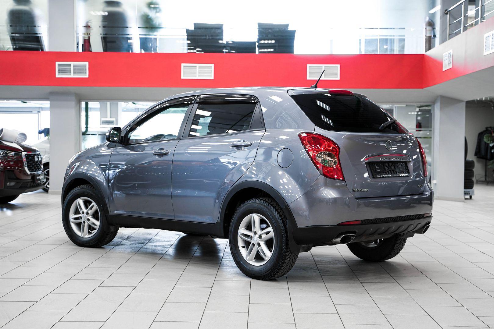 SsangYong Actyon 2012, серый, ДЦ Орехово