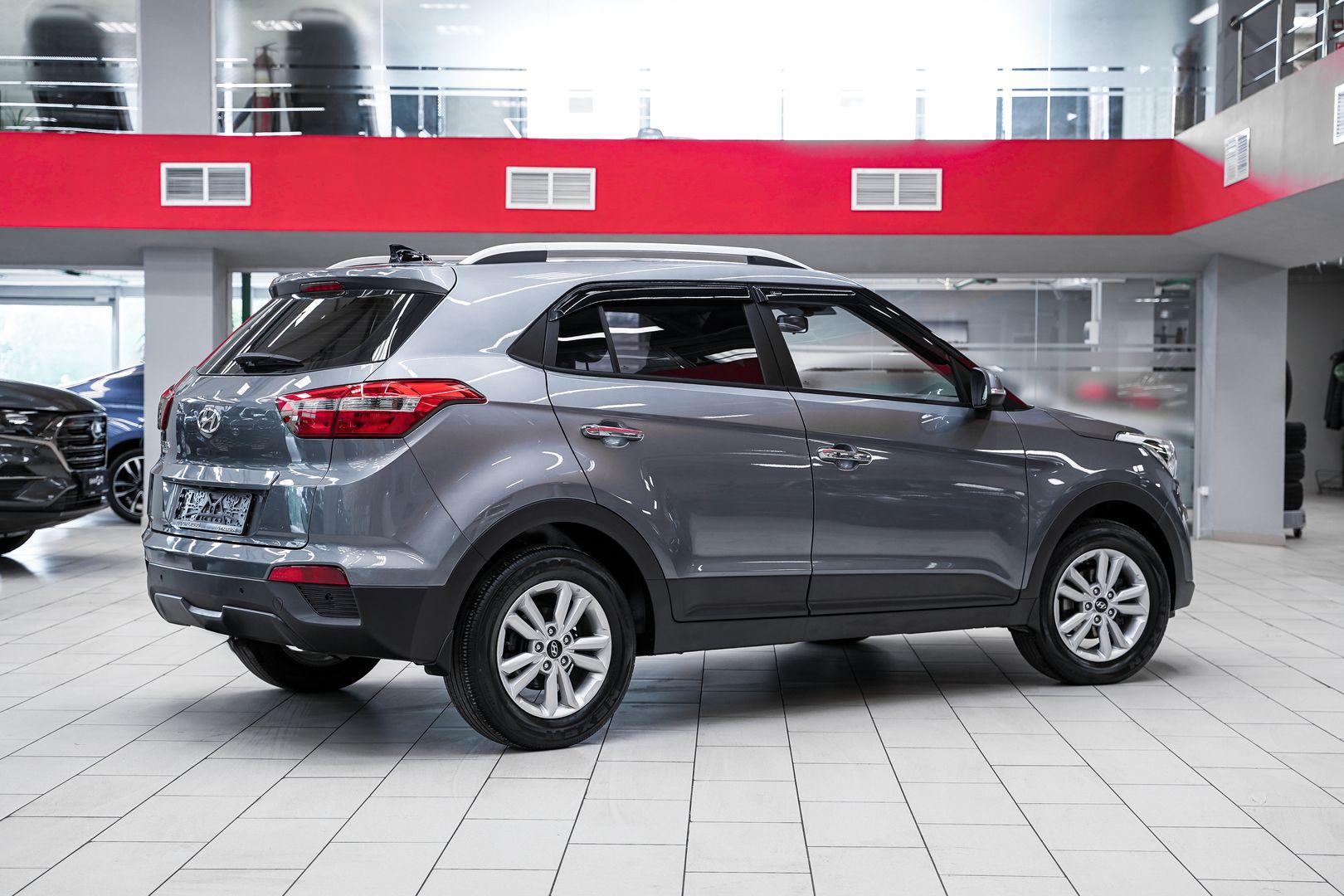 Hyundai Creta 2017, серый, ДЦ Орехово
