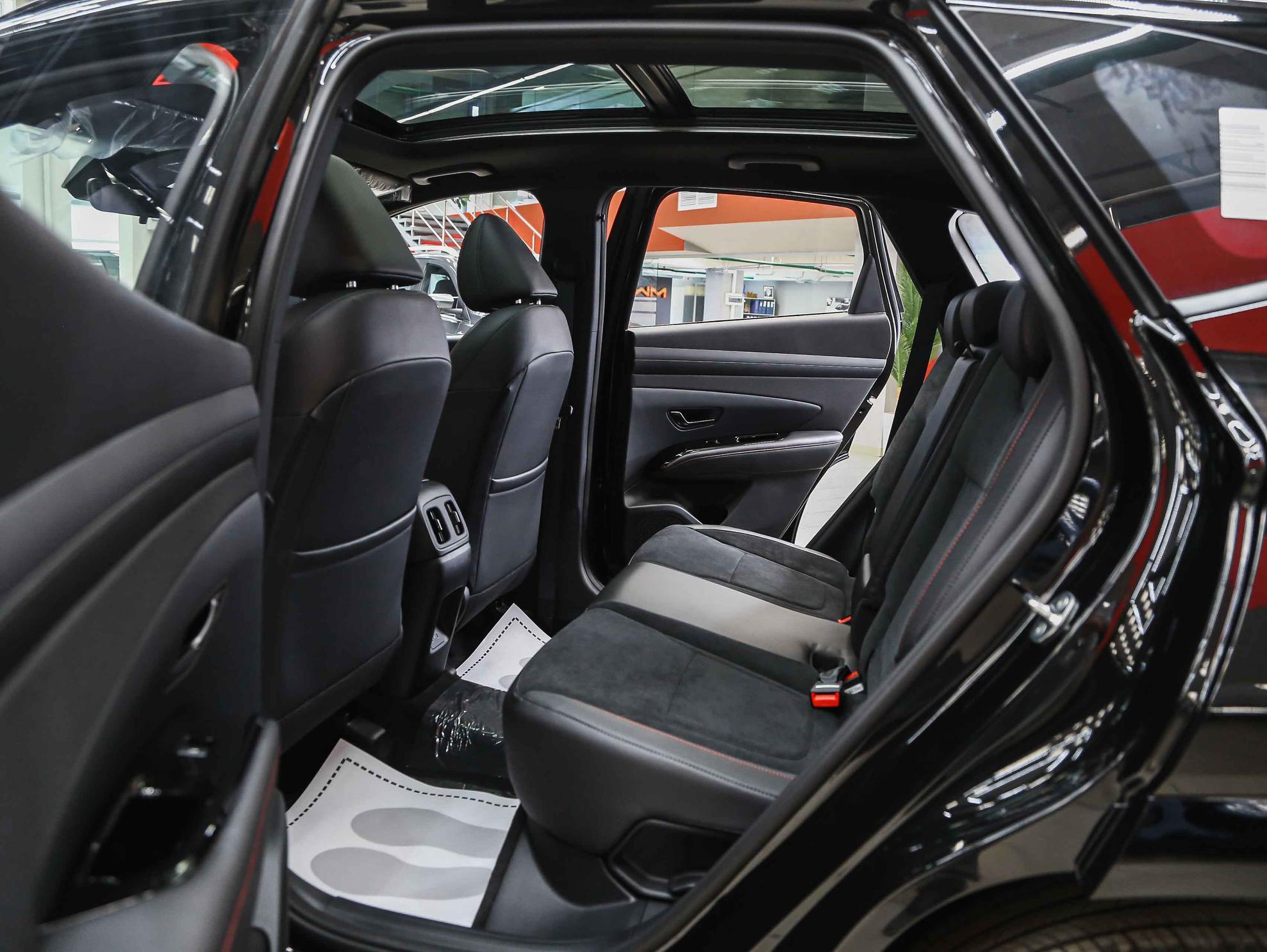 Hyundai Tucson 2026, черный, ДЦ Орехово