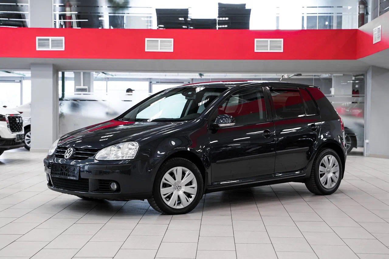 Volkswagen Golf 2006, серый, ДЦ Орехово