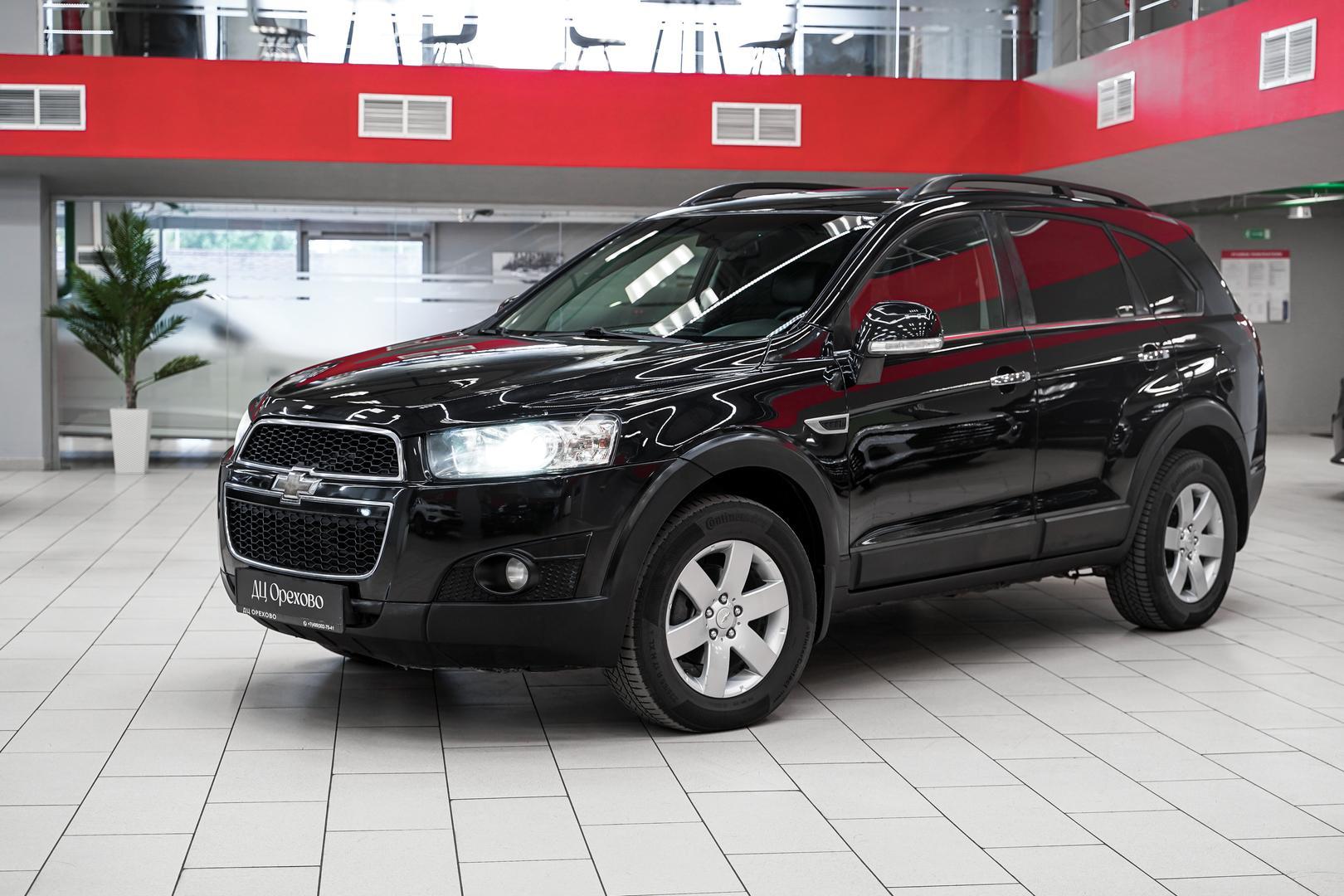 Chevrolet Captiva 2013, черный, ДЦ Орехово