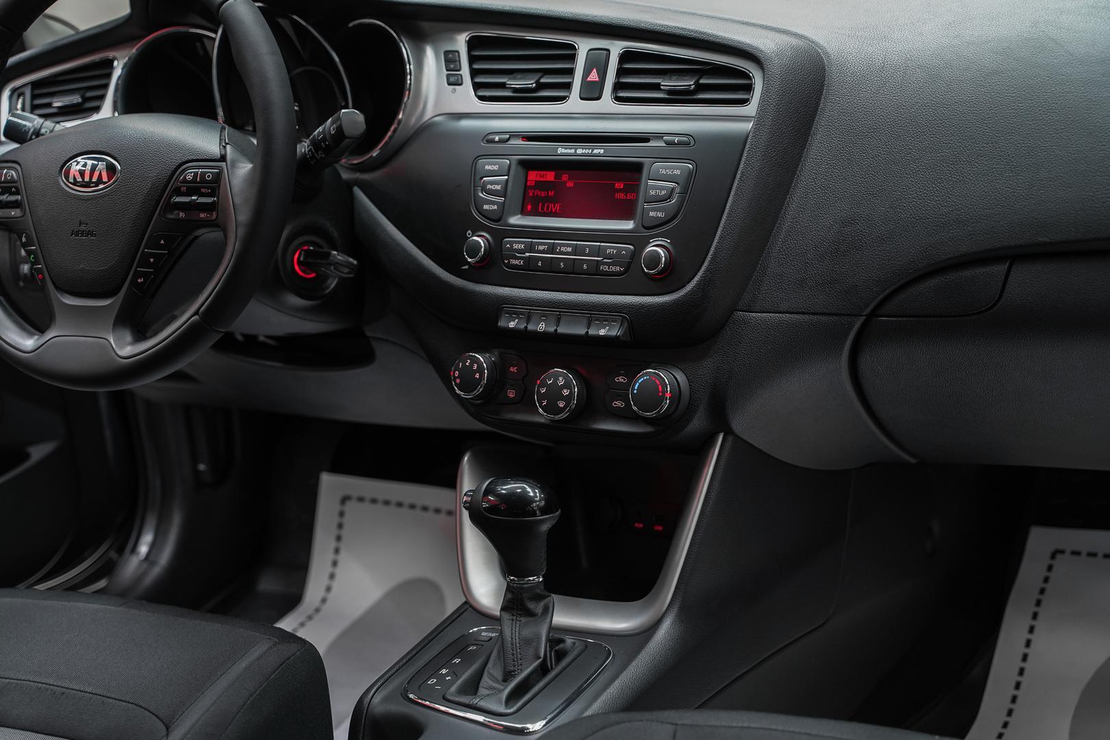 Kia Ceed 2013, синий, ДЦ Орехово