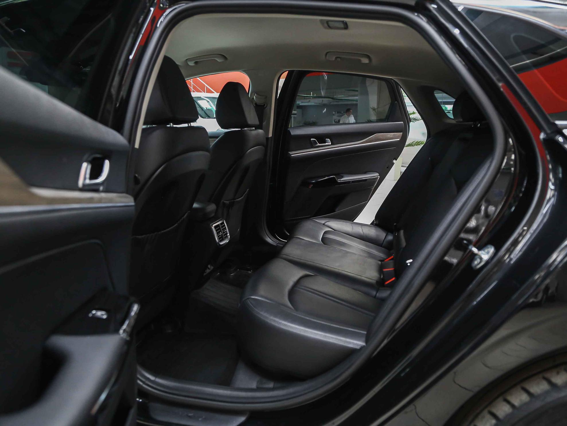 Kia K5 2021, черный, ДЦ Орехово