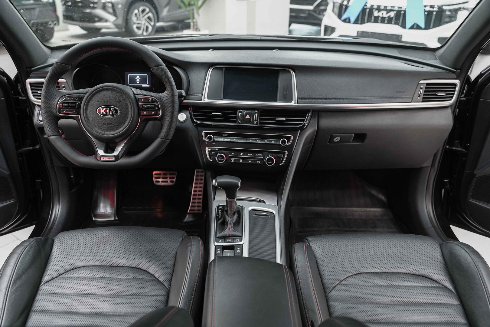 Kia Optima 2018, черный, ДЦ Орехово