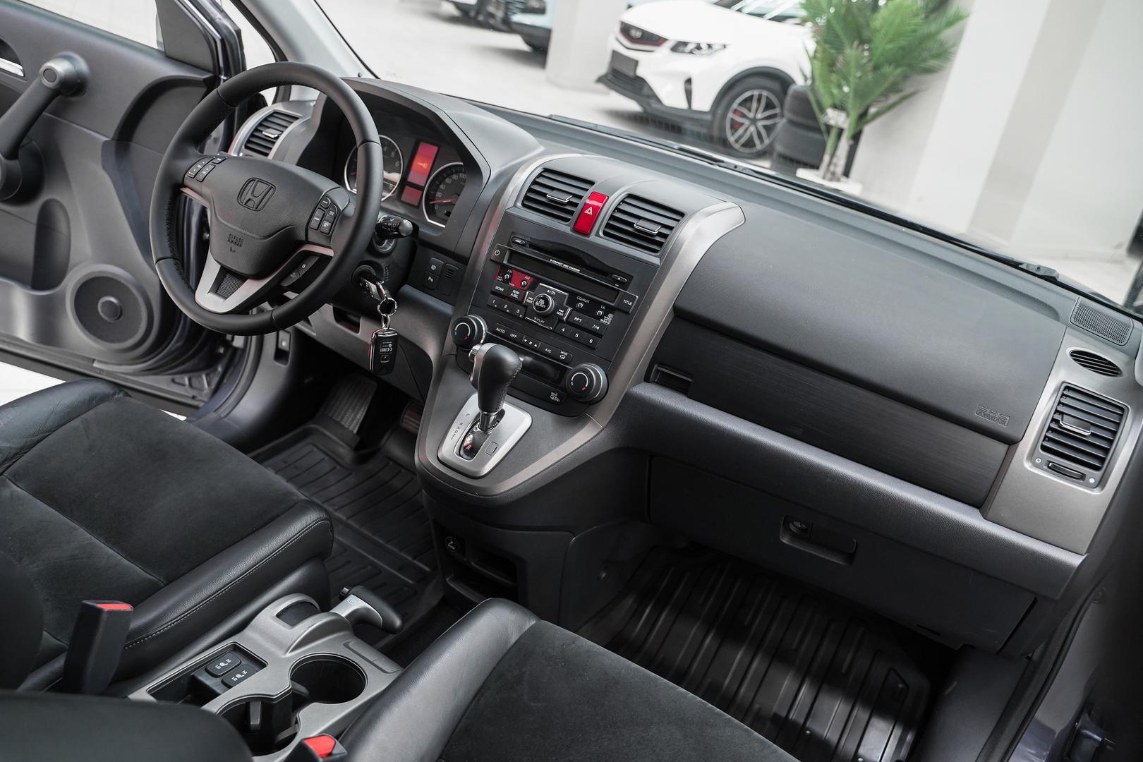 Honda CR-V 2012, серый, ДЦ Орехово