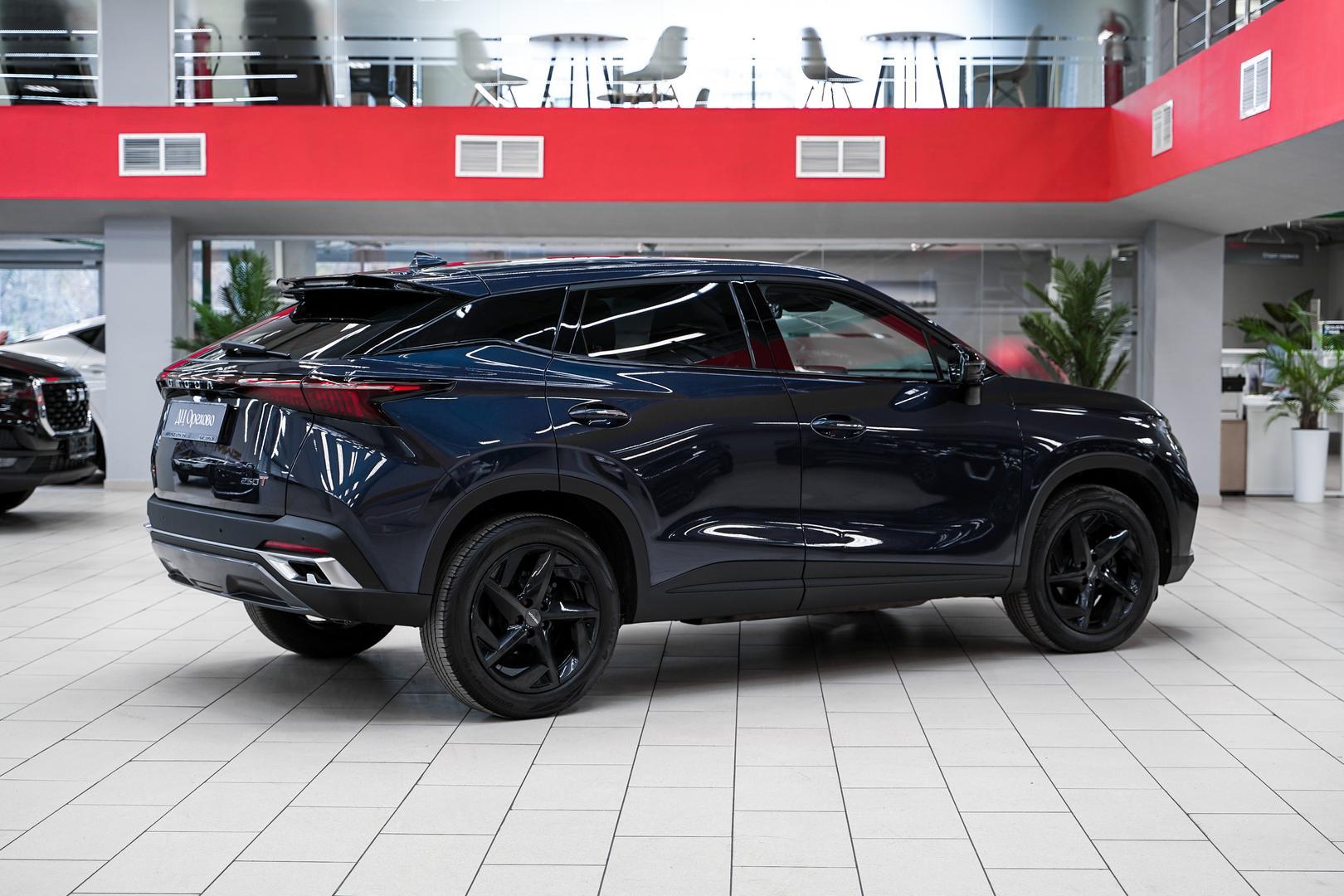 Omoda C5 2022, синий, ДЦ Орехово