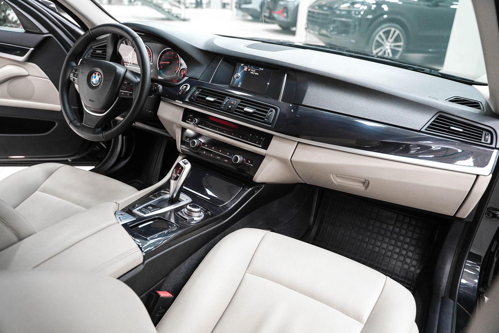 BMW 5 серии 2016, черный, ДЦ Орехово