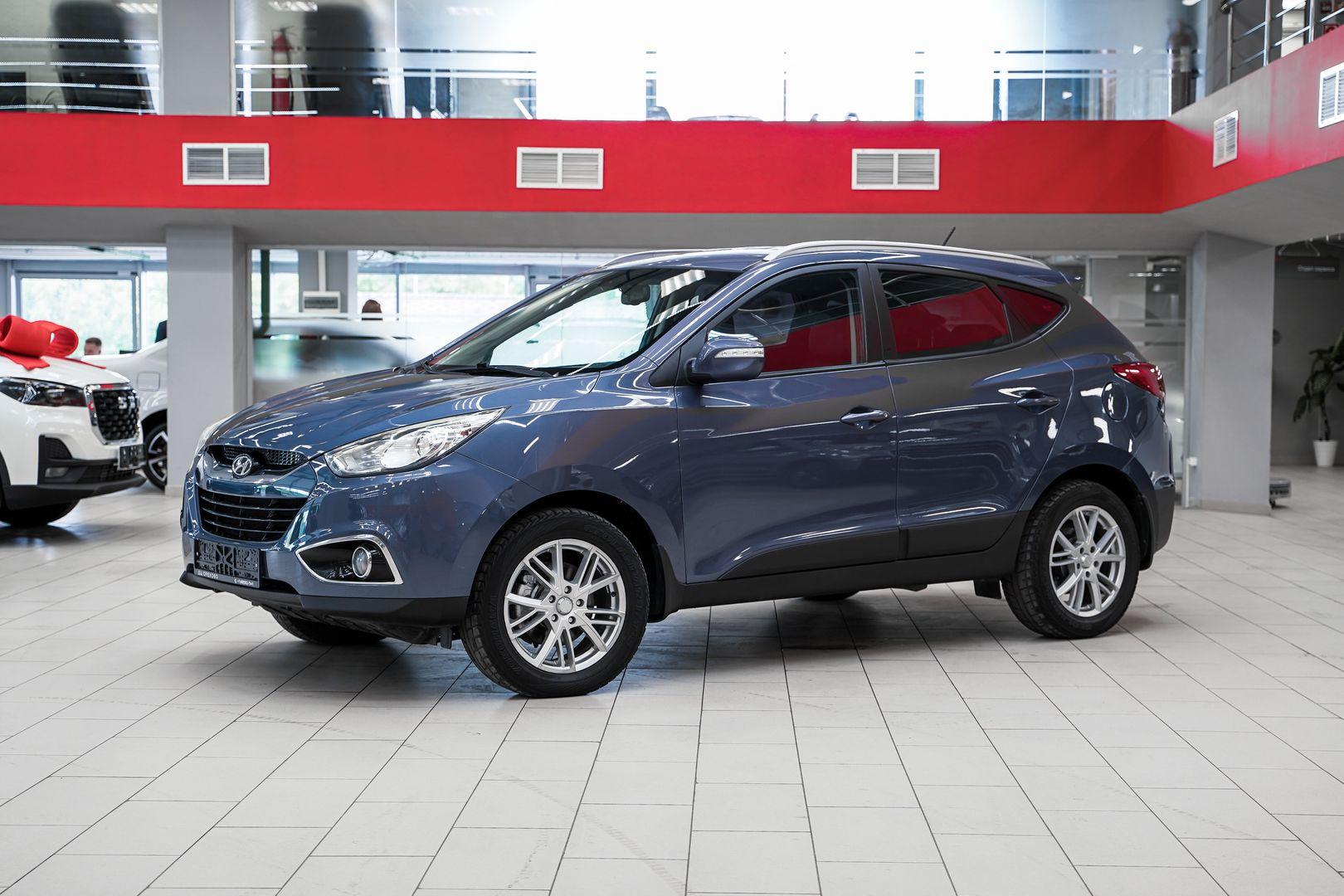 Hyundai ix35 2012, синий, ДЦ Орехово