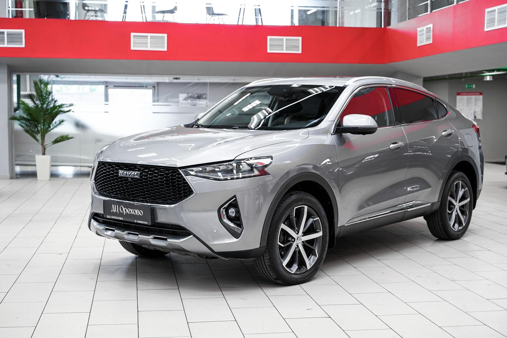 Haval F7x 2021, серый, ДЦ Орехово