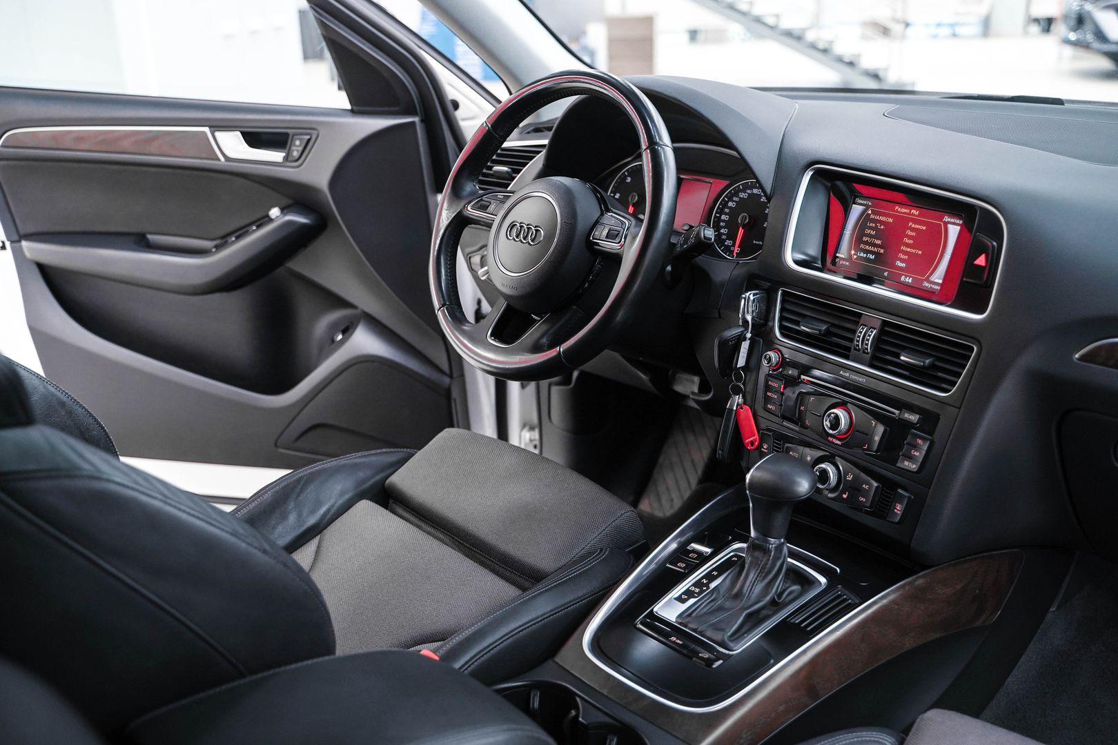 Audi Q5 2015, белый, ДЦ Орехово