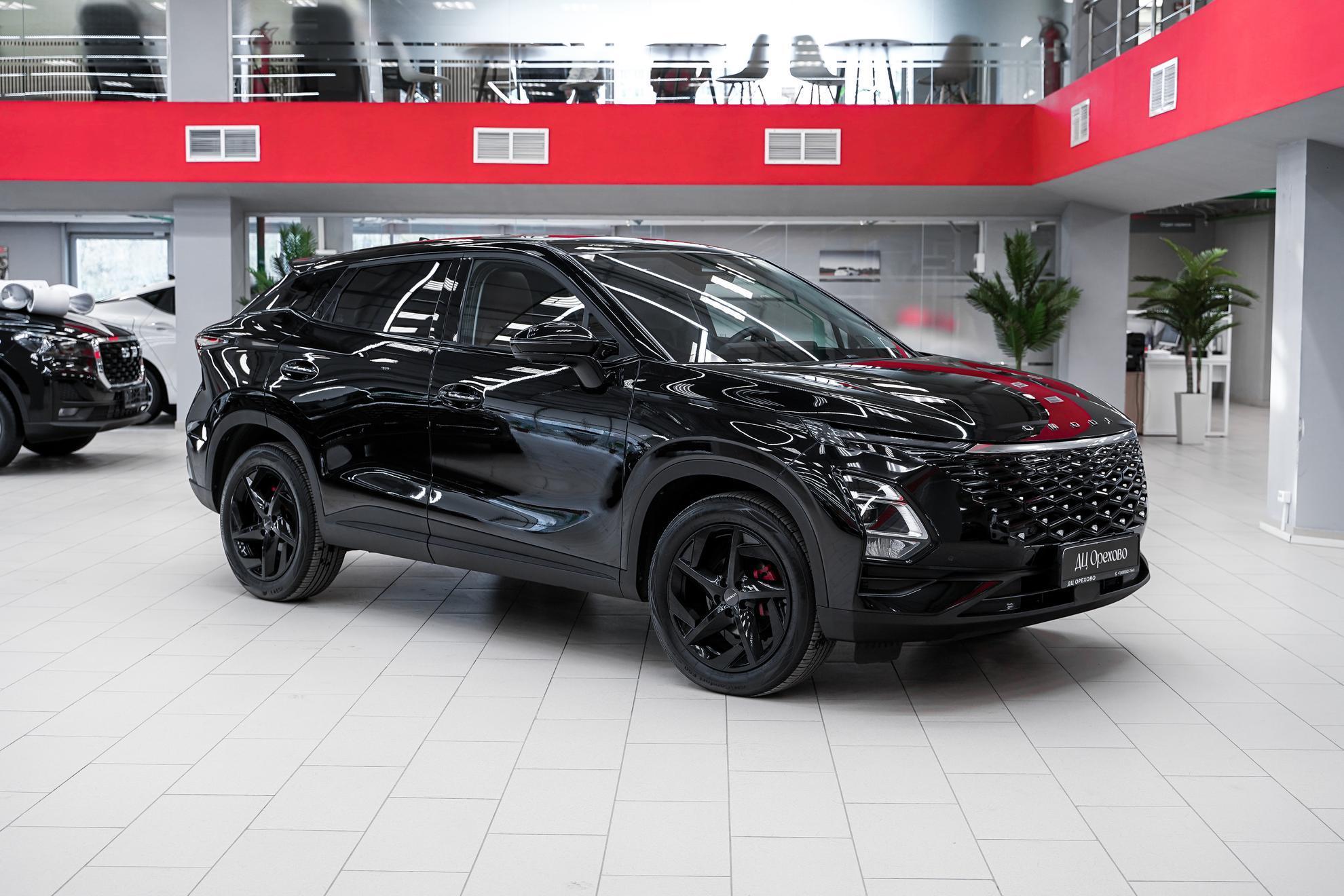 Omoda C5 2023, черный, ДЦ Орехово