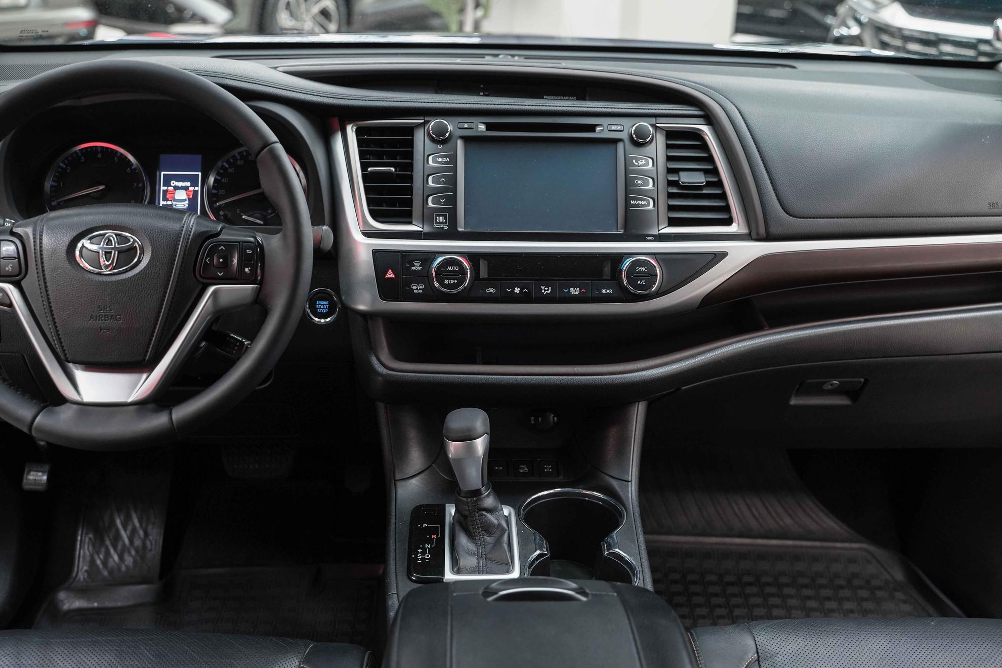Toyota Highlander 2014, синий, ДЦ Орехово