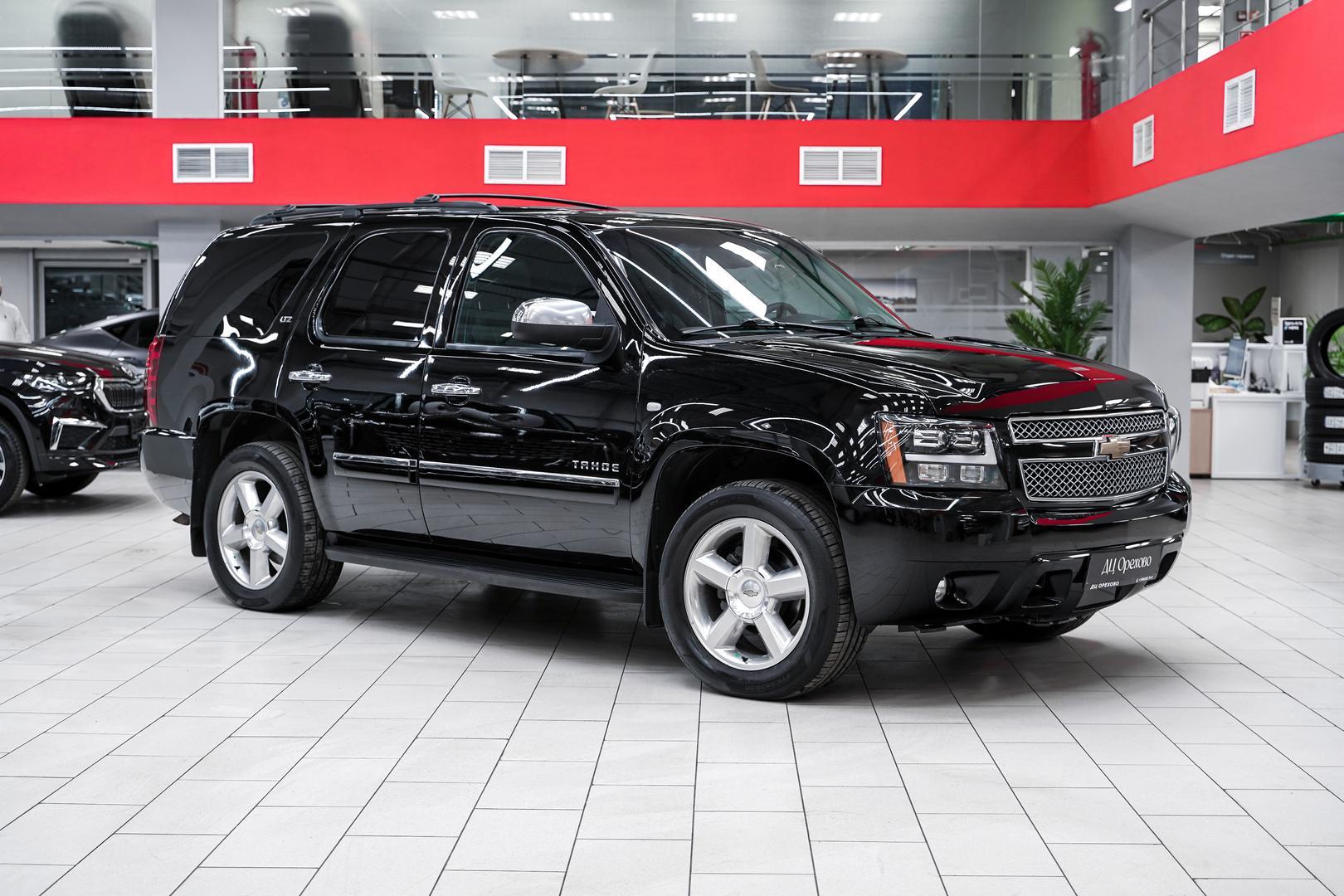 Chevrolet Tahoe 2012, черный, ДЦ Орехово