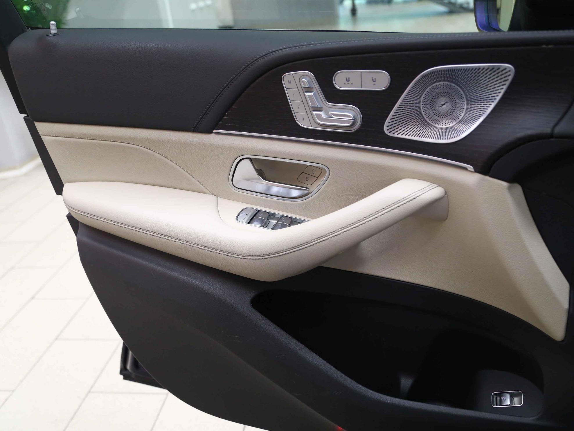 Mercedes-Benz GLS 2021, синий, ДЦ Орехово