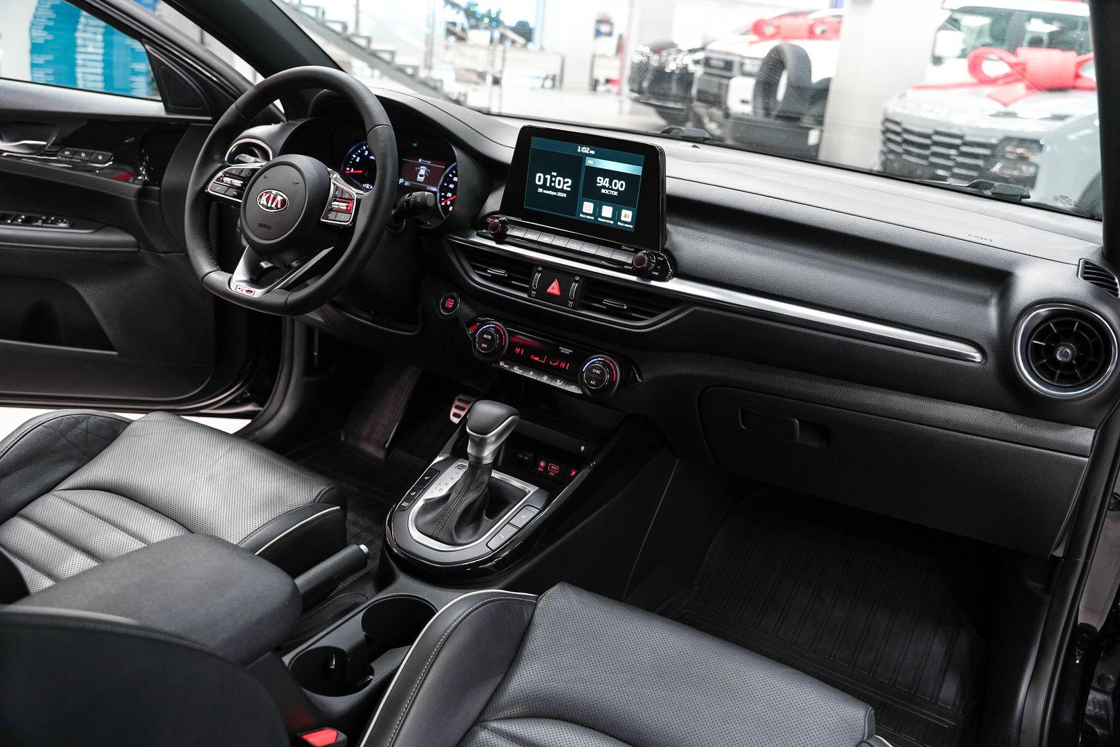 Kia Cerato 2020, черный, ДЦ Орехово