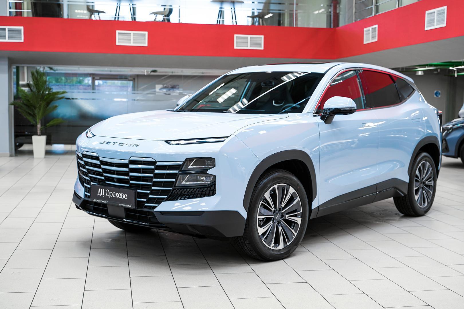 Jetour Dashing 2024, синий, ДЦ Орехово