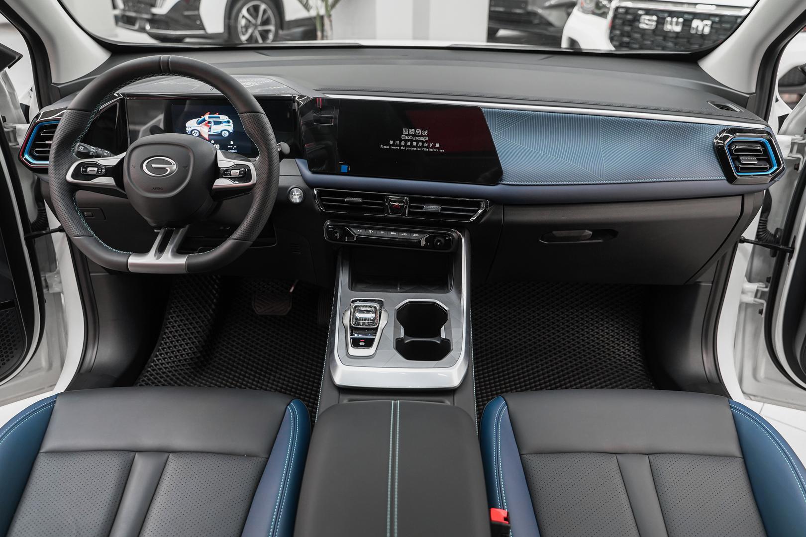 GAC GS3 2024, белый, ДЦ Орехово