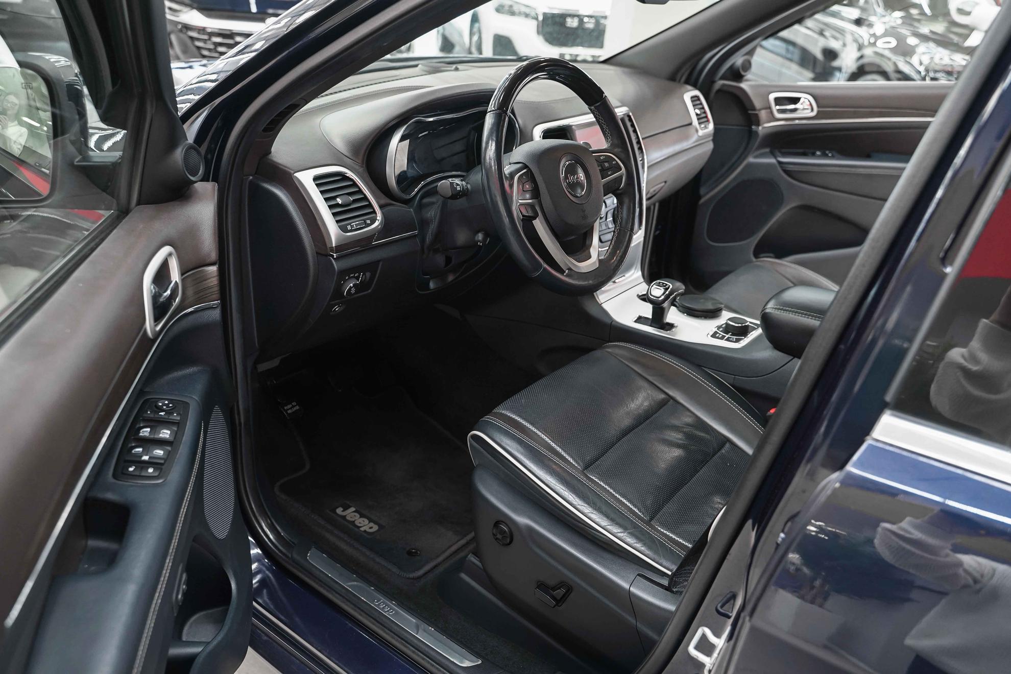 Jeep Grand Cherokee 2014, синий, ДЦ Орехово