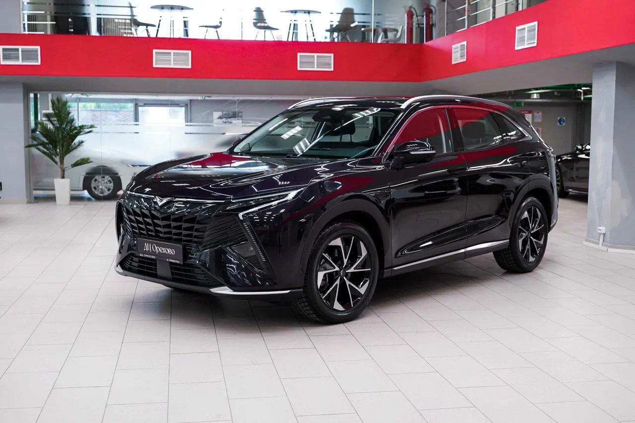 Kaiyi X7 Kunlun 2024, фиолетовый, ДЦ Орехово