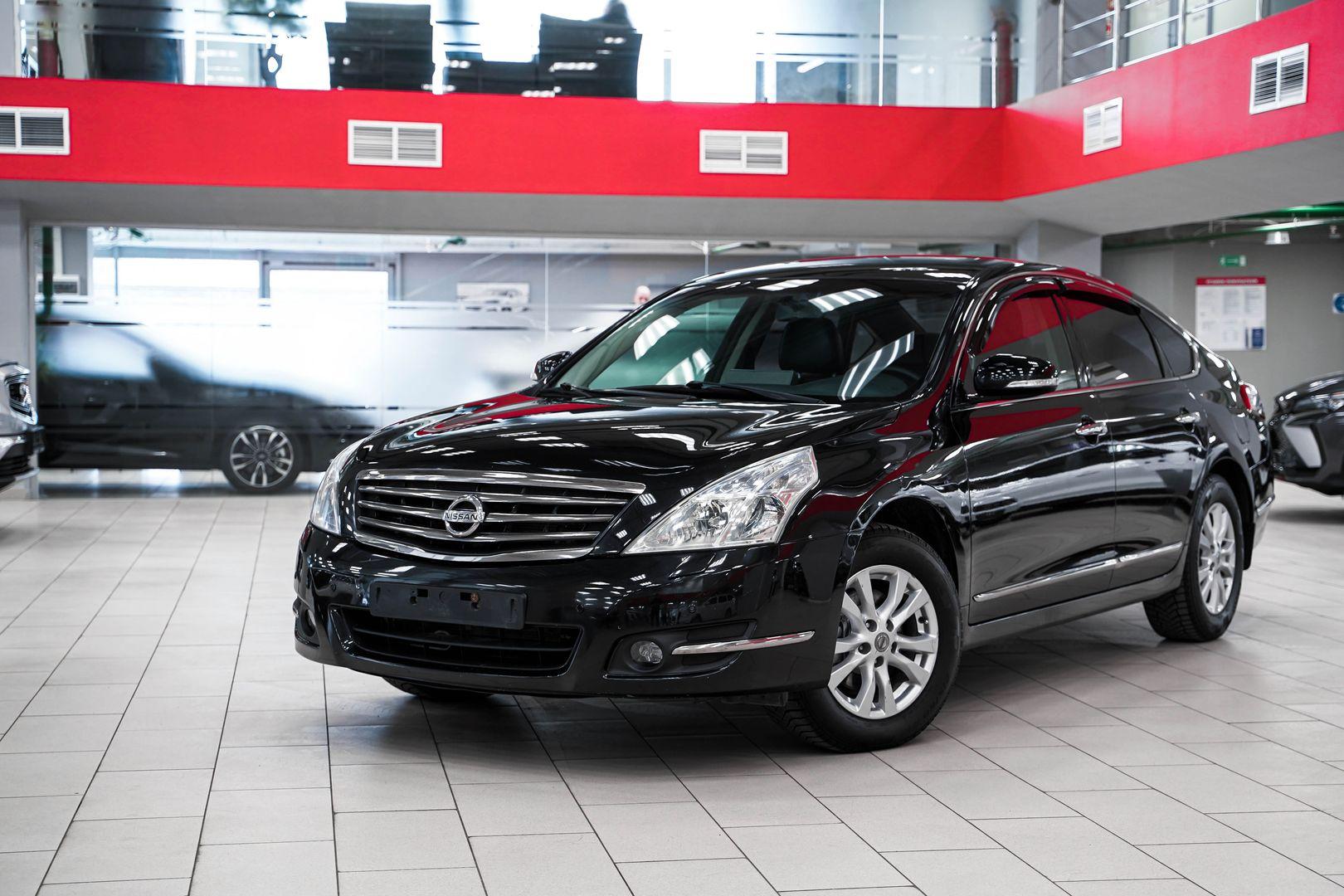 Nissan Teana 2013, черный, ДЦ Орехово