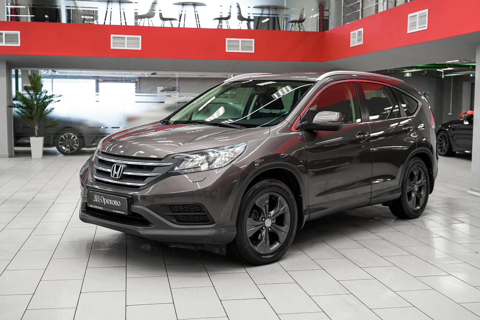 Honda CR-V 2013, серый, ДЦ Орехово