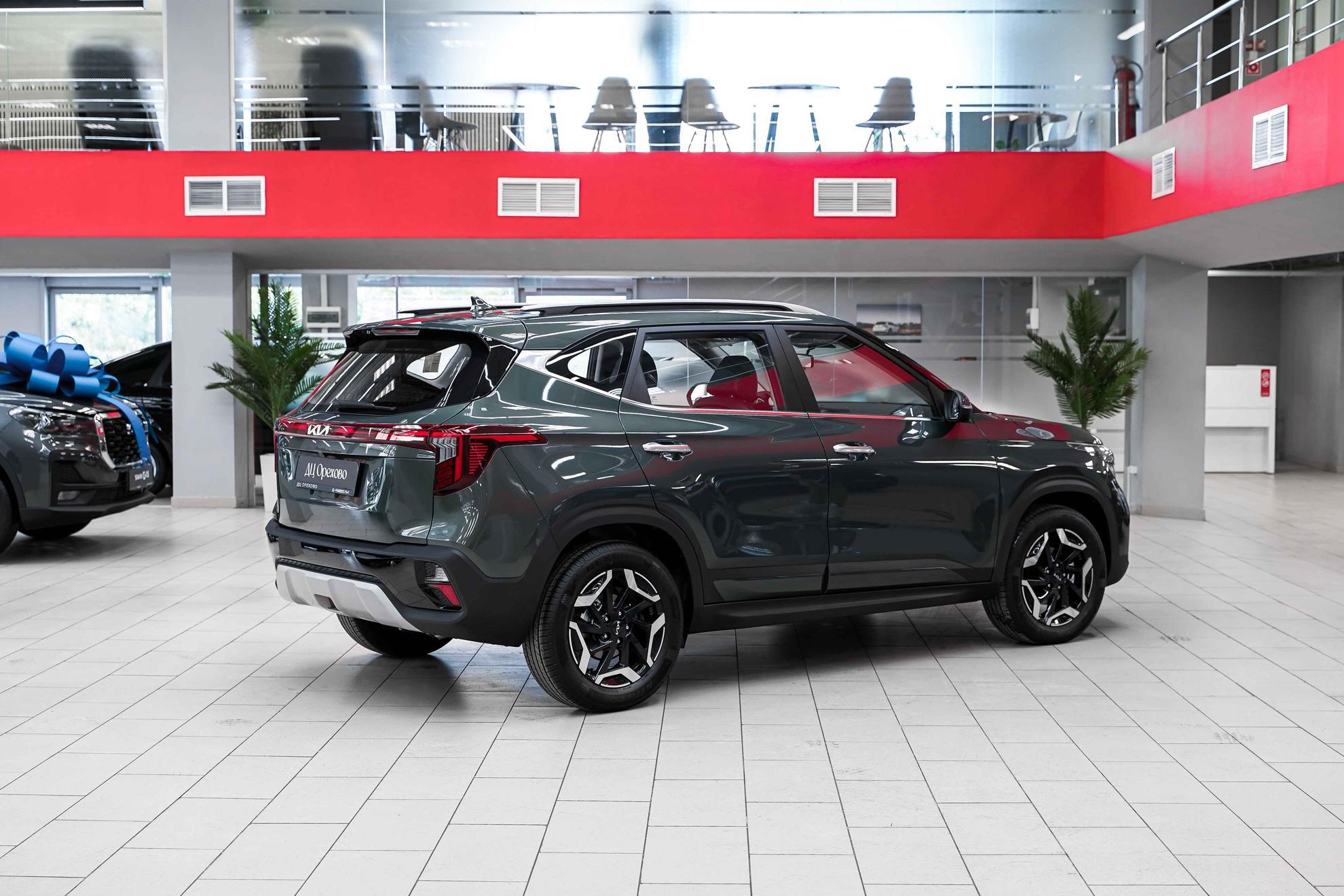 Kia Seltos 2026, зеленый, ДЦ Орехово