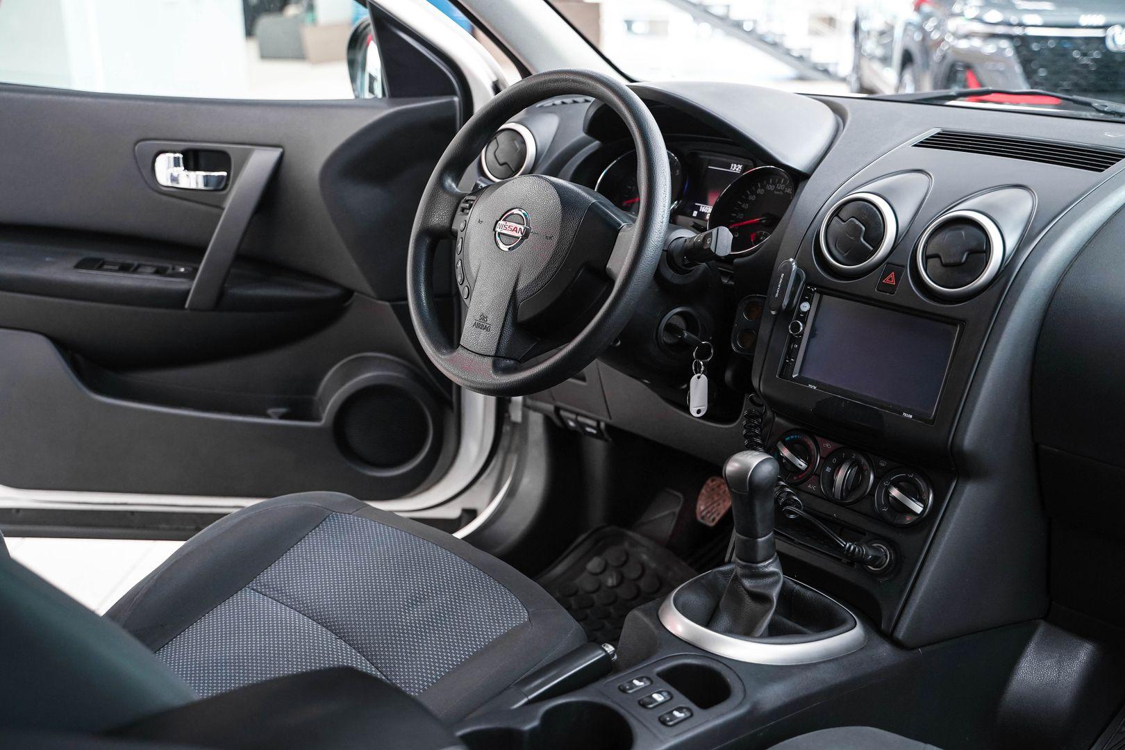 Nissan Qashqai 2013, белый, ДЦ Орехово
