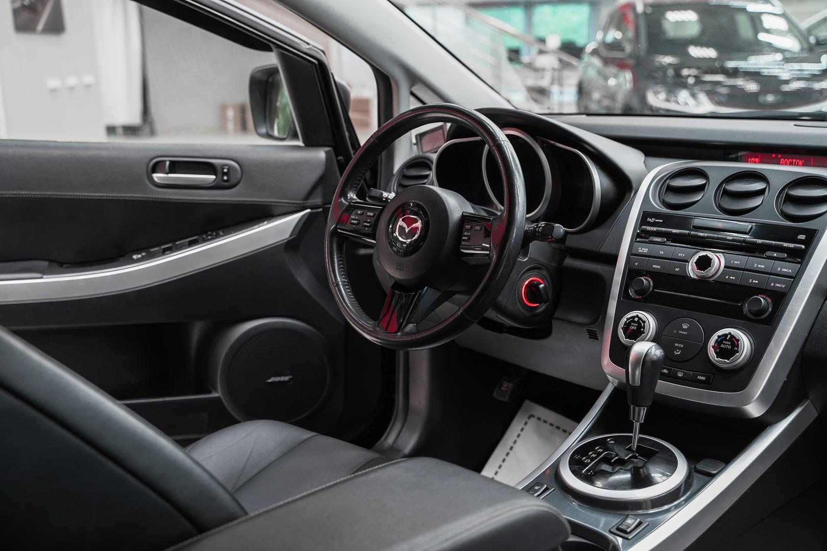 Mazda CX-7 2008, пурпурный, ДЦ Орехово