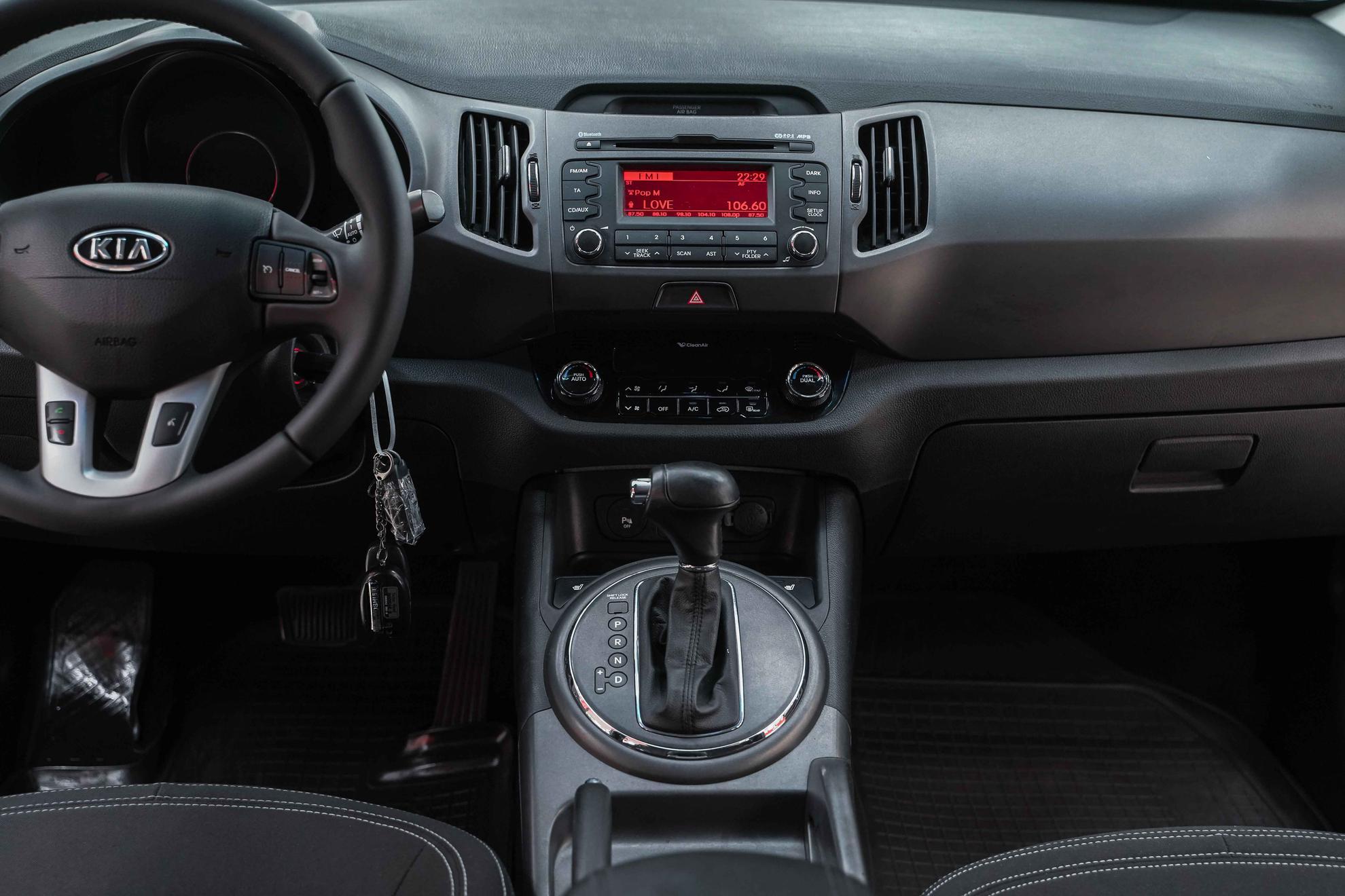 Kia Sportage 2012, синий, ДЦ Орехово