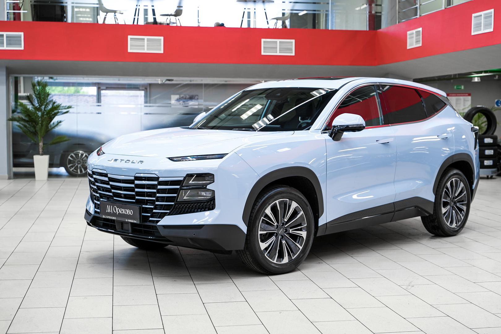 Jetour Dashing 2023, синий, ДЦ Орехово