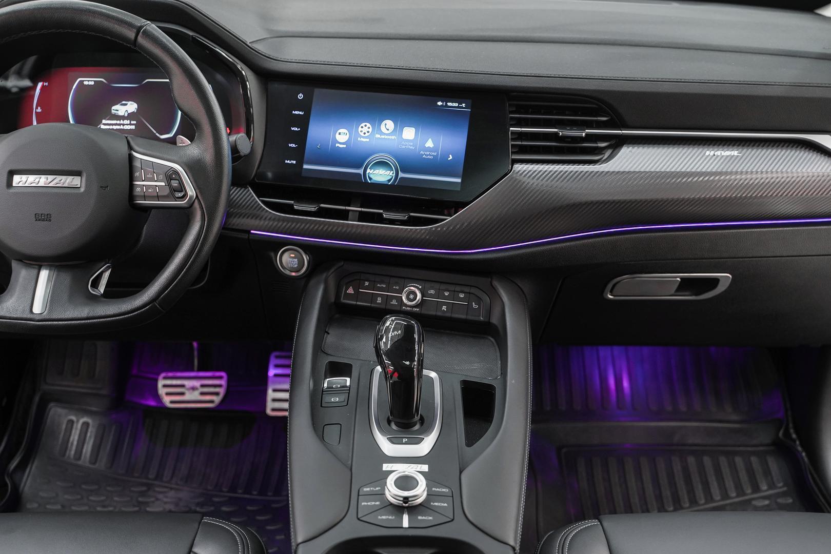 Haval F7x 2022, белый, ДЦ Орехово