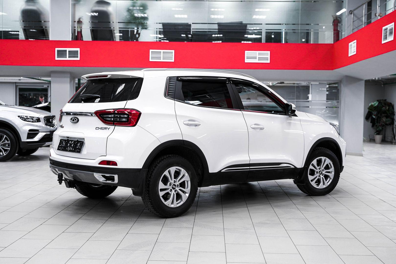 Chery Tiggo 4 Pro 2023, белый, ДЦ Орехово