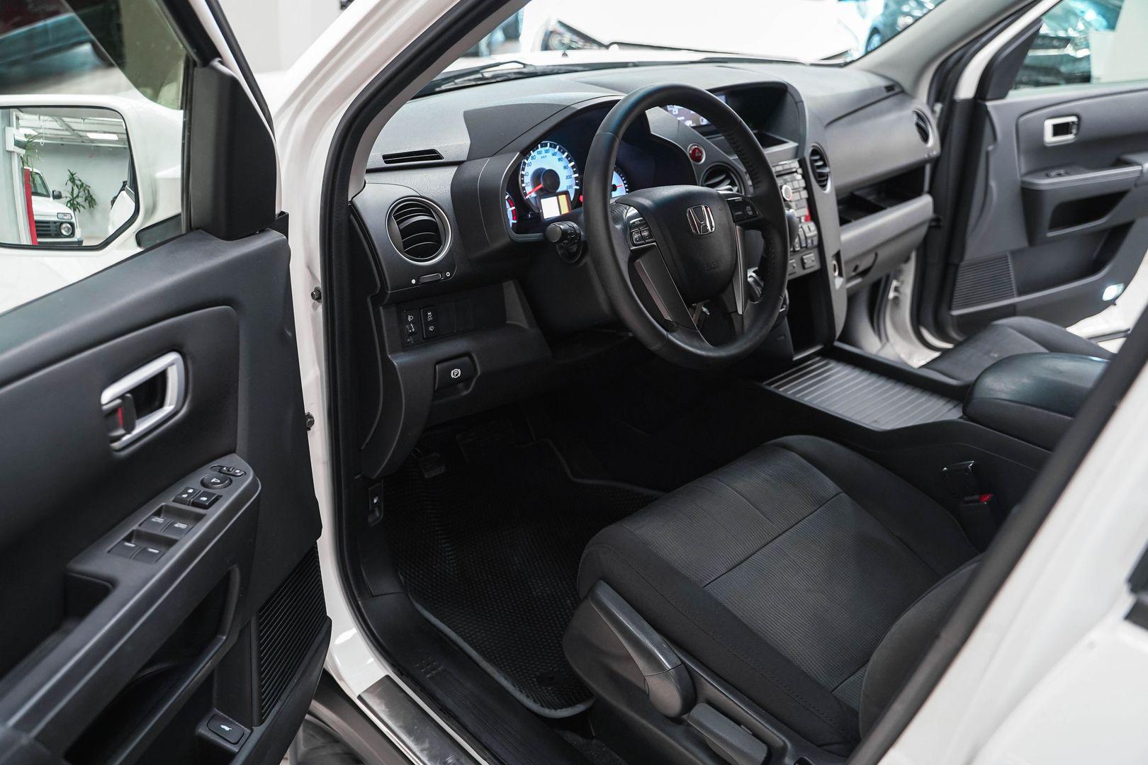 Honda Pilot 2012, белый, ДЦ Орехово