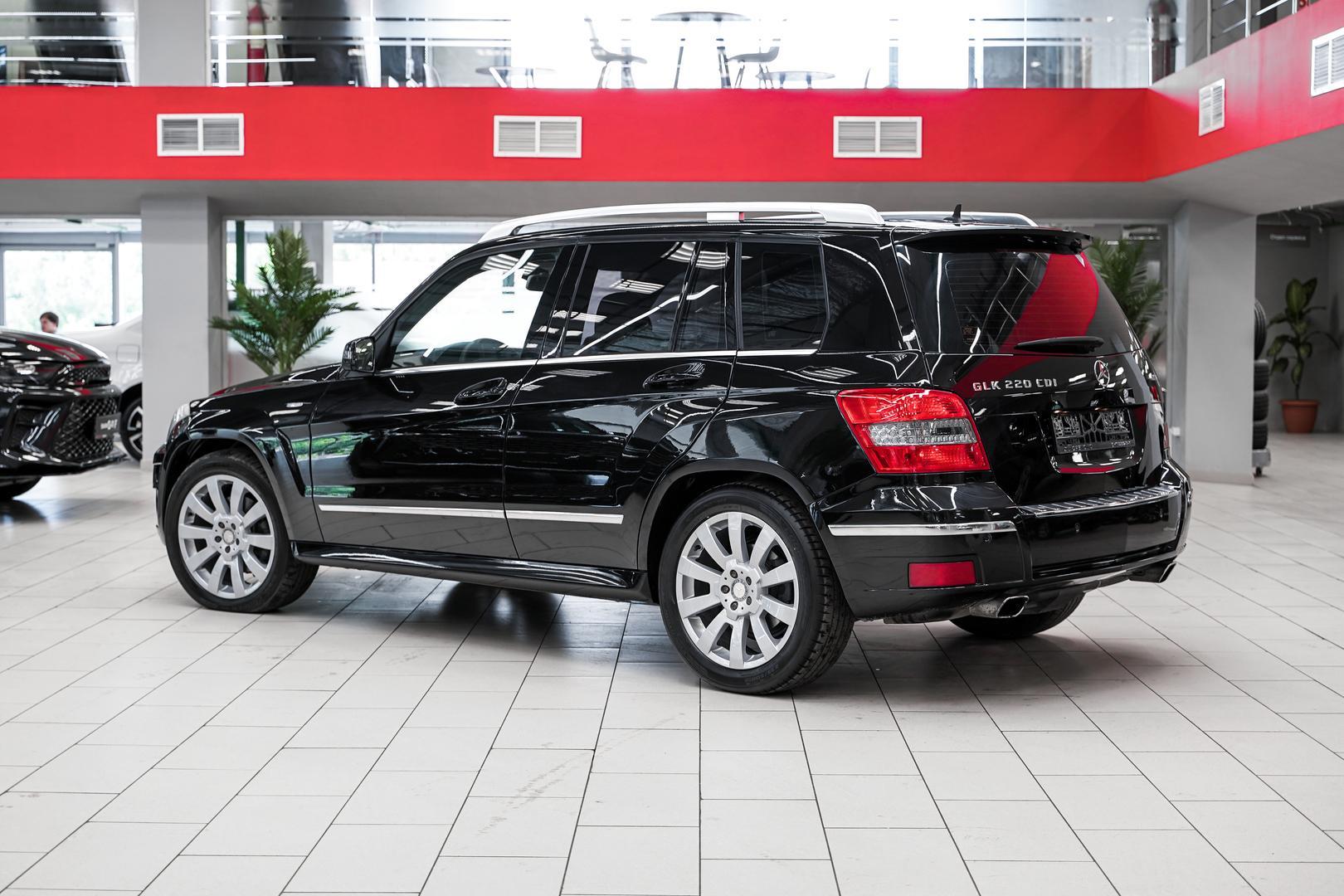 Mercedes-Benz GLK-Класс 2012, черный, ДЦ Орехово