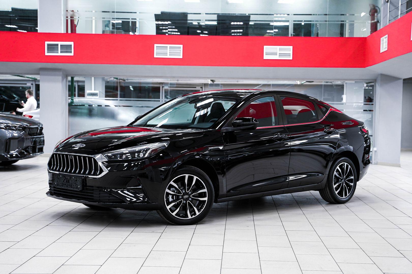 JAC J7 2023, черный, ДЦ Орехово