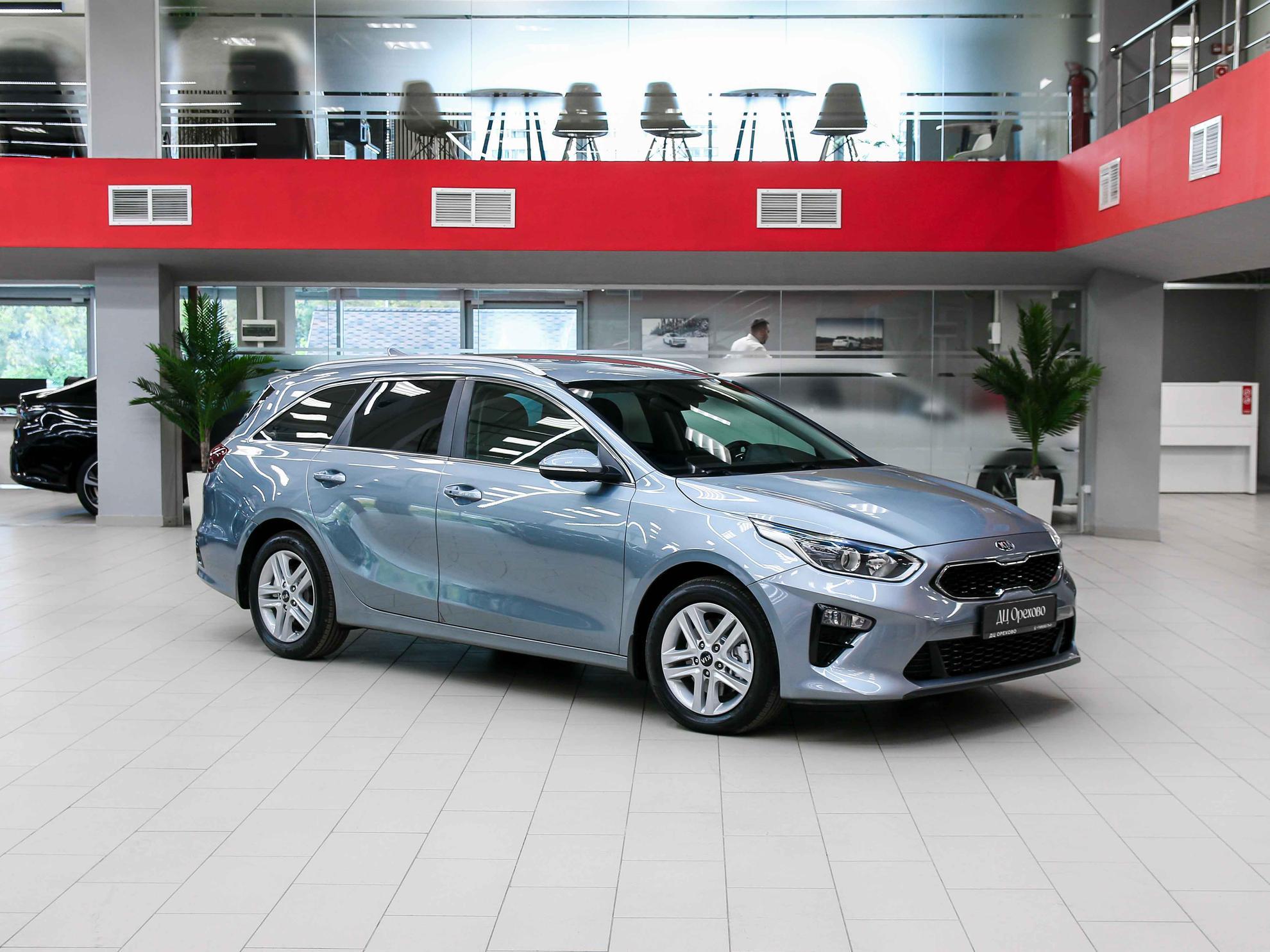 Kia Ceed 2019, серебряный, ДЦ Орехово