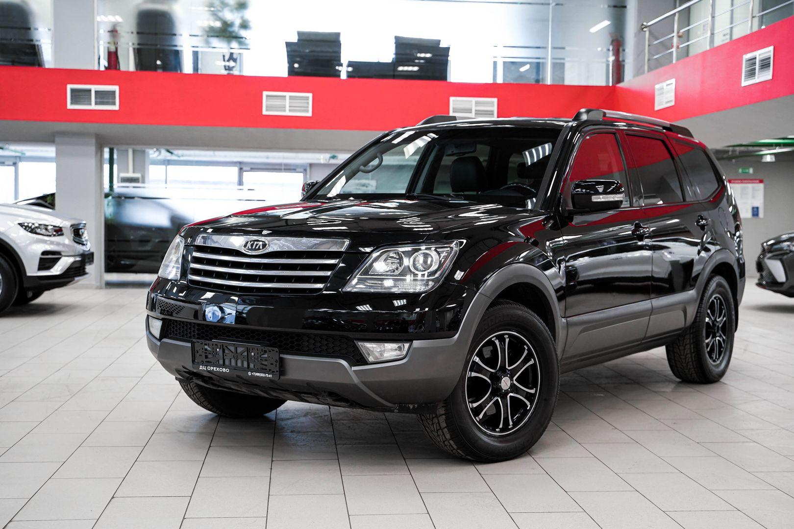 Kia Mohave 2014, черный, ДЦ Орехово