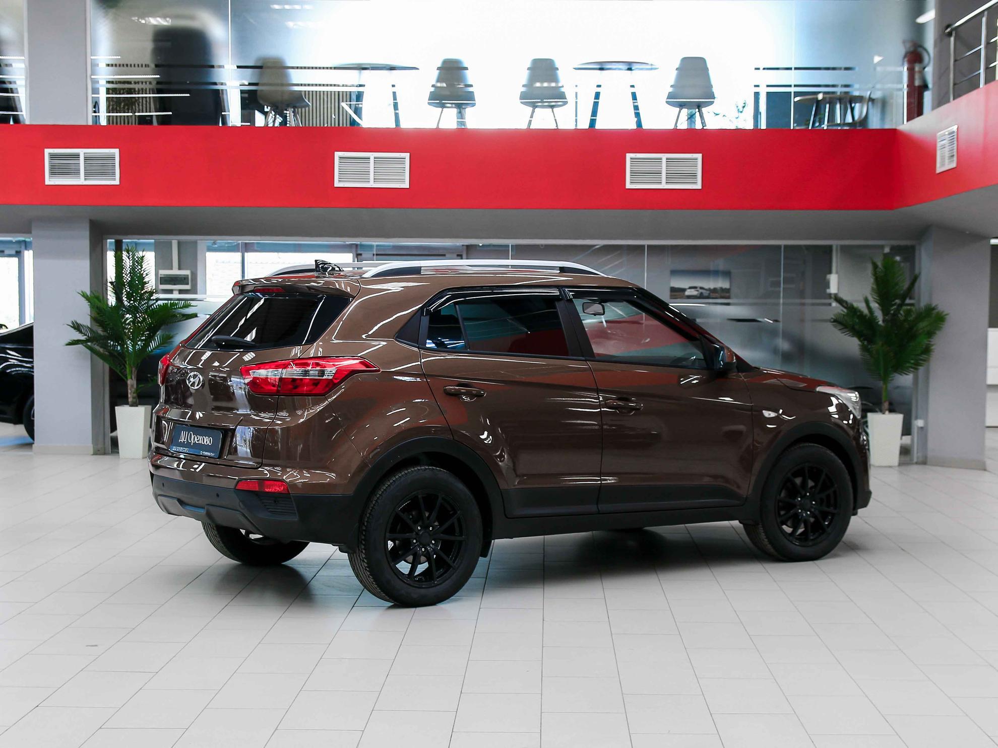 Hyundai Creta 2016, коричневый, ДЦ Орехово