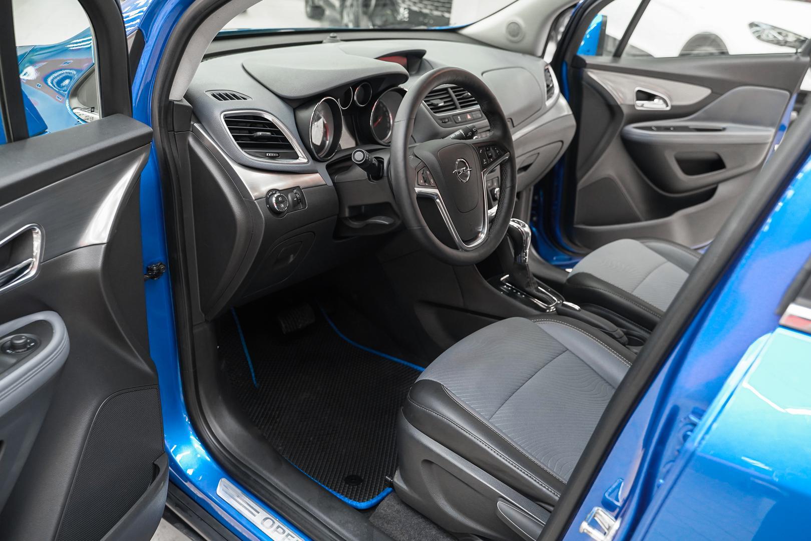 Opel Mokka 2012, синий, ДЦ Орехово