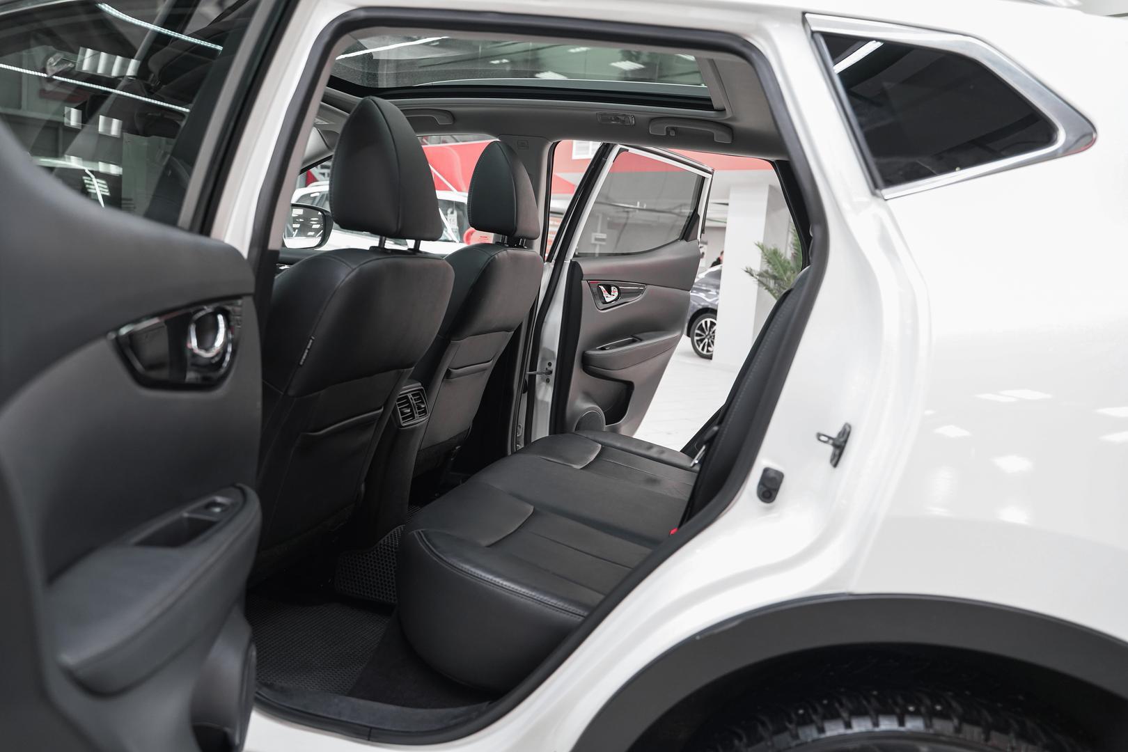 Nissan Qashqai 2014, белый, ДЦ Орехово